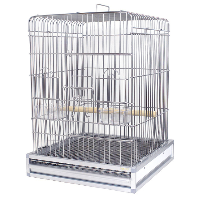 9991947 ☆いつでも特価☆【HOEI】465オウムステンレスプレミアム 鳥