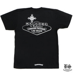 クロムハーツTシャツホースシューブラック|クロムハーツ通販専門店