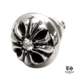 クロムハーツCHプラススタッドwithダイヤモンド（ピアス）|クロム