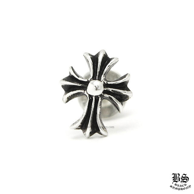 クロムハーツクロススタッド(ピアス)|クロムハーツ通販専門店ブラック