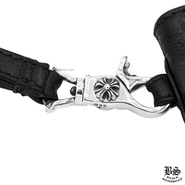 クロムハーツチェンジパースリストレット1クロスパッチタイニー