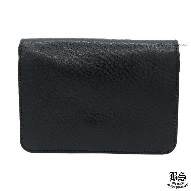クロムハーツジョーイウォレットブラックヘビーレザー|クロムハーツ