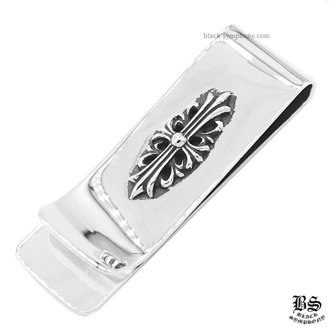 クロムハーツマネークリップフローラルクロス|クロムハーツ通販専門店