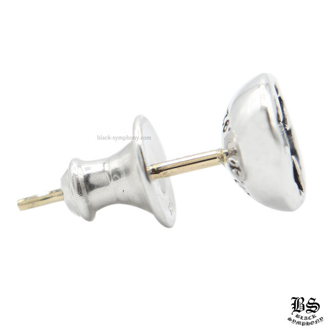 クロムハーツネガティブCHプラスピアスwithダイヤモンド|クロムハーツ