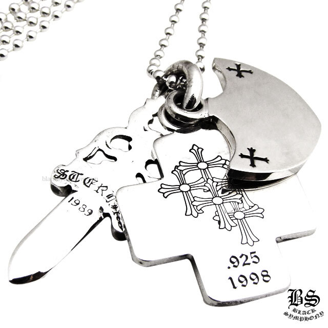 クロムハーツ3トリンケッツペンダント(ネックレス)|クロムハーツ通販