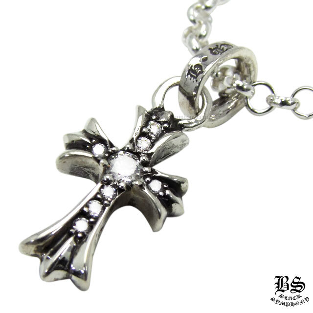 クロムハーツ CHクロスベビーファットチャームwithパヴェダイヤモンド