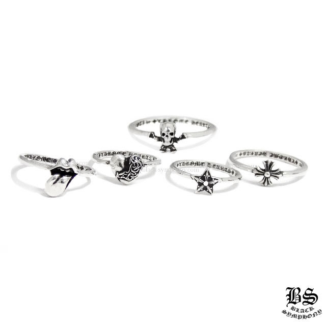 クロムハーツバブルガムリング(指輪)|クロムハーツ通販専門店ブラック