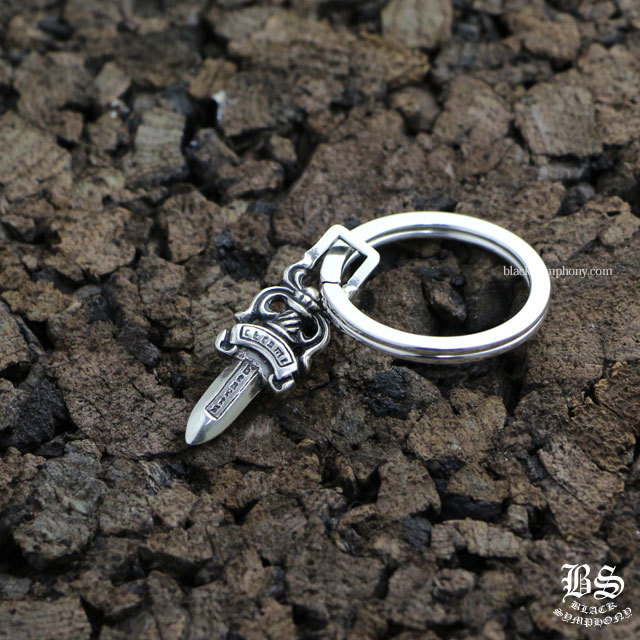 クロムハーツスプリットキーリングwithダガー|クロムハーツ通販専門店