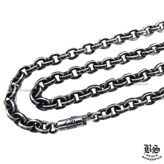 クロムハーツペーパーチェーンネックレス 24インチ（約61cm）|クロム