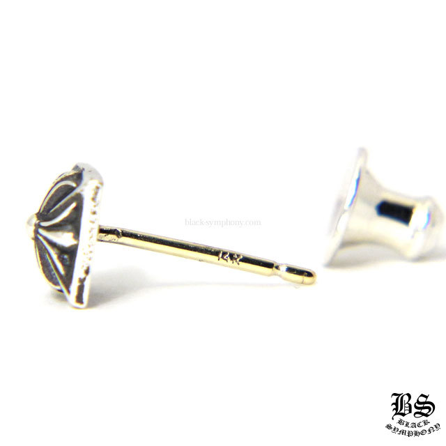 クロムハーツCHプラスピラミッドスタッド（ピアス）|クロムハーツ通販