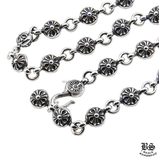 クロムハーツクロスボールネックレス|クロムハーツ通販専門店ブラック