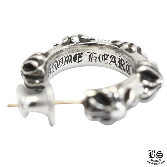 クロムハーツCHクロスフープイヤリング（ピアス）|クロムハーツ通販