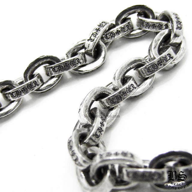 クロムハーツラージペーパーチェーンブレスレット|クロムハーツ通販
