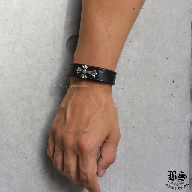 クロムハーツガンスリンガータイニーCHクロスブレスレット|クロム