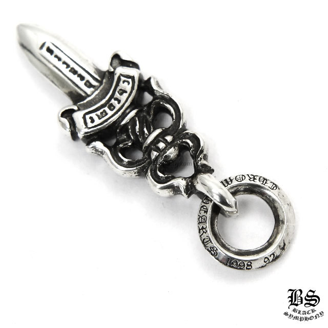 クロムハーツダガーチャーム#5|クロムハーツ通販専門店ブラック