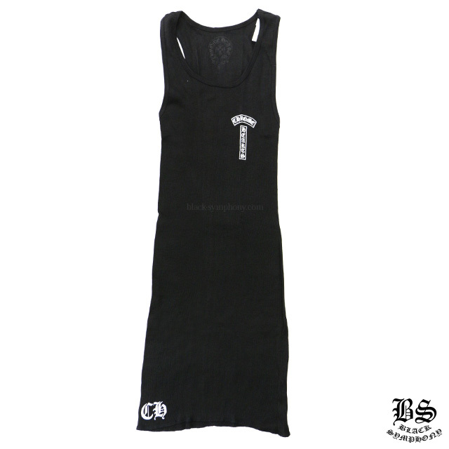 クロムハーツタンクトップホースシューブラックラスベガス限定|クロム