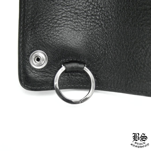 クロムハーツレザーキーケースブラックヘビーレザー|クロムハーツ通販