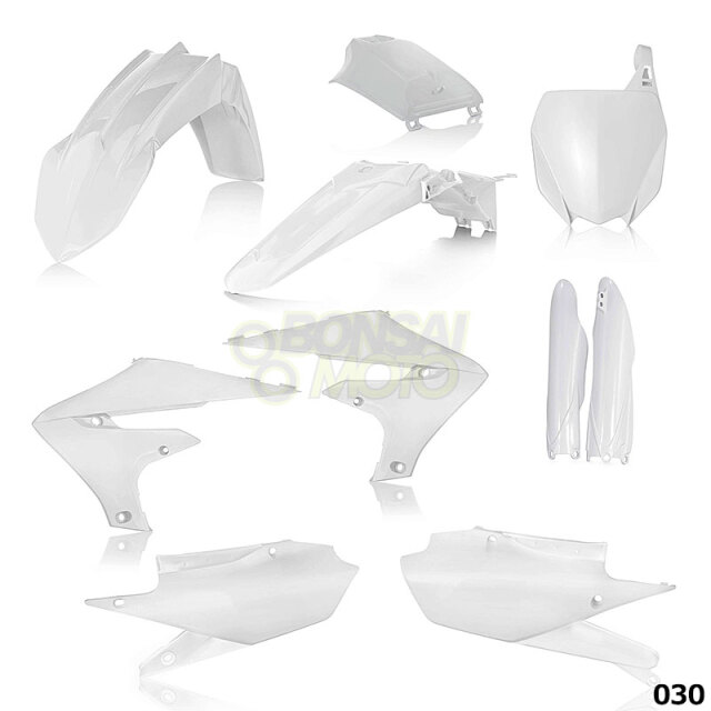 フルプラスティックキット Yamaha YZ250F(19-23) YZ250FX(19-24
