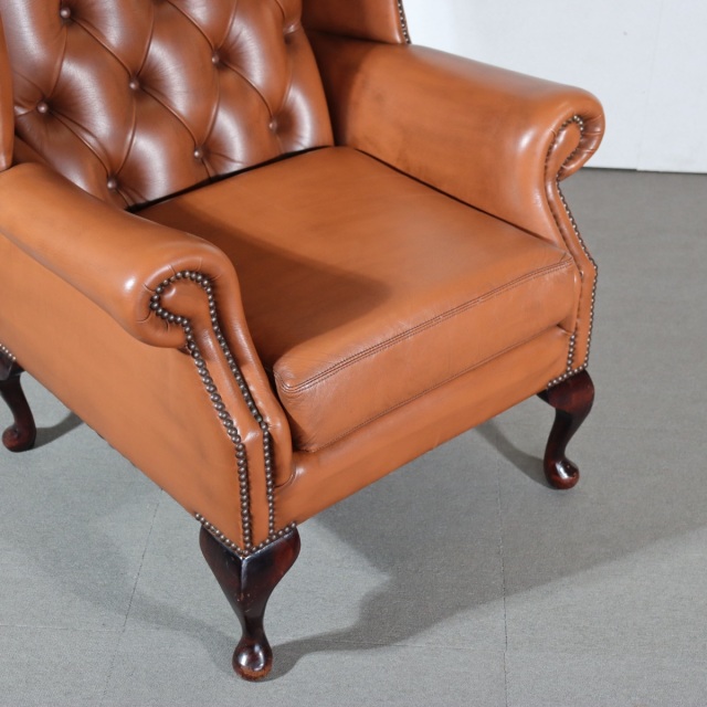 送料込み！ 【男前】ヴィンテージレザーアームチェア