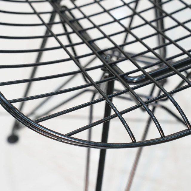 イームズワイヤーチェア Eames Wire Chair DKR ブラック 展示品