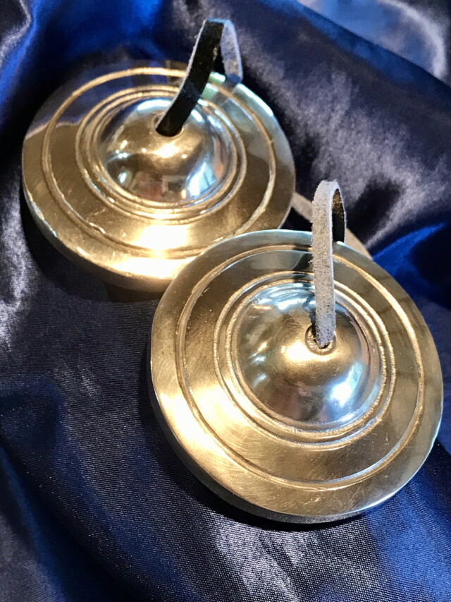 7メタル・チベタンベル（ティンシャ）・隕鉄バージョン tb02