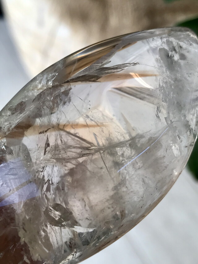 ホワイトアメジスト（Polished with LOVE） WAMP039