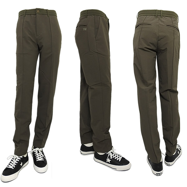 ROSASEN［ロサーセン］CENTER CREASE STRETCH PANTS/ 二重織りドビー裏