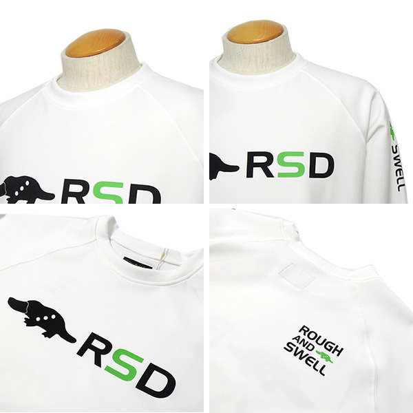 rough&swell［ラフアンドスウェル］RSD SWEAT/RSDスウェットプル
