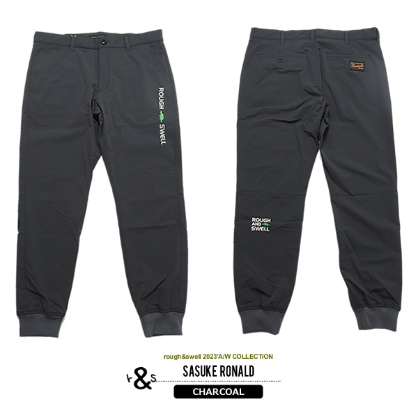 カジュアルゴルフドットコムby PALM SPRINGSにrough&swell［ラフアンド