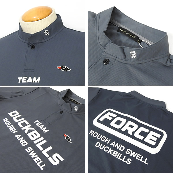 rough&swell［ラフアンドスウェル］FORCE TOUR ROUGH-NECK/フォース