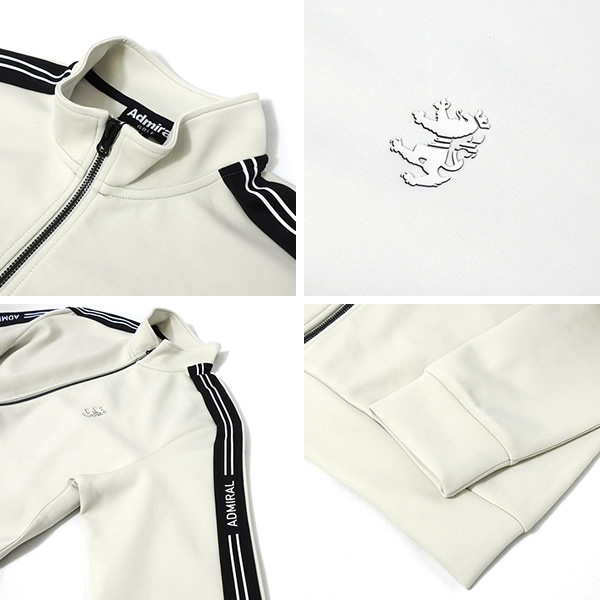 Admiral GOLF［アドミラルゴルフ］ATHLETIC TRACKJACKET/トラック
