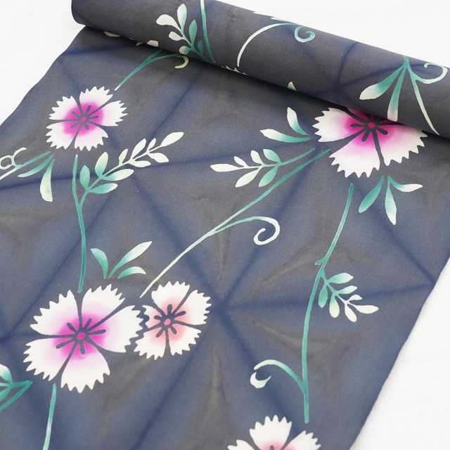 板締ゆかた：キングサイズ』撫子 グレー