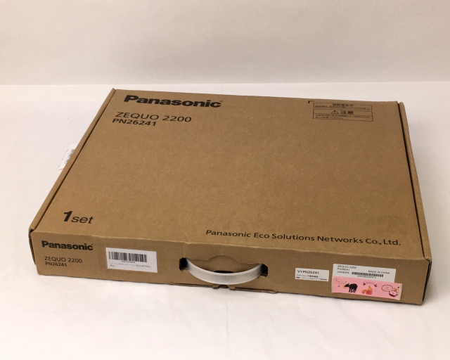 優良中古】パナソニックESネットワークス ZEQUO 2200 PN26241 (未使用)