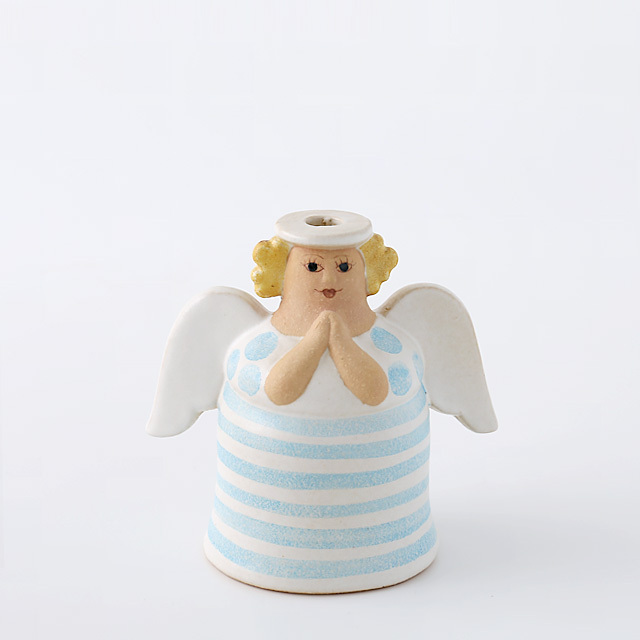 個別販売】Lisa Larson リサ・ラーソン｜キャンドルホルダー ANGEL