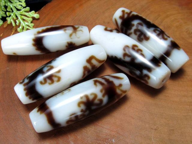 待望の白天珠入荷 五本爪 A至純天珠 龍神 白天珠 りゅうじんしろてん