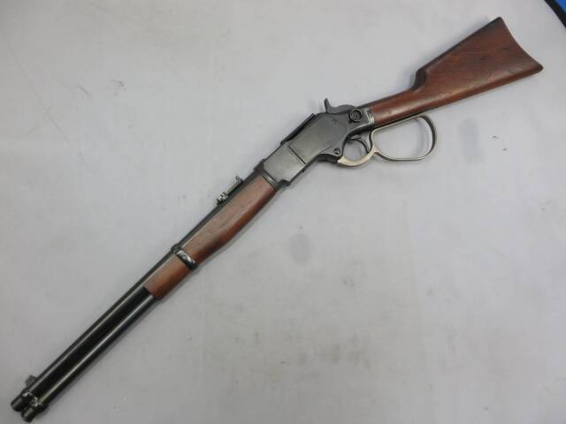 KTW】New ウィンチェスターM1873カービン・木製ストック・ランダルレバー