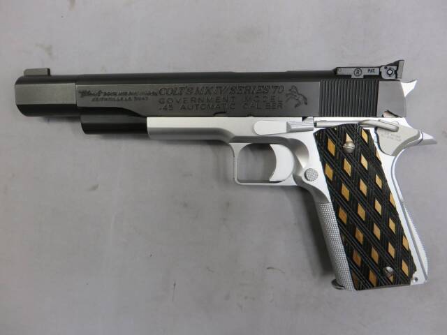 ウエスタンアームズ】PIN GUN フレームシルバー・クラークボーリング