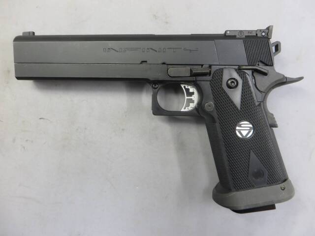 ウエスタンアームズ】SVインフィニティ リミテッド 6インチ