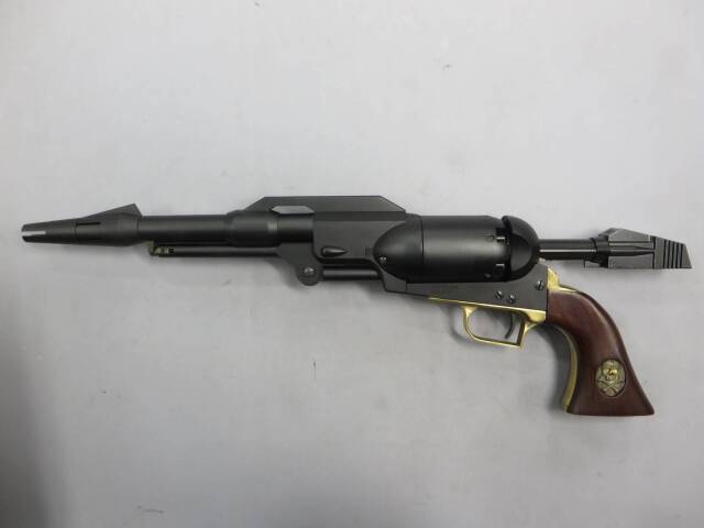 ハートフォード】戦士の銃 コスモドラグーン 大山式宇宙竜騎兵次元反動