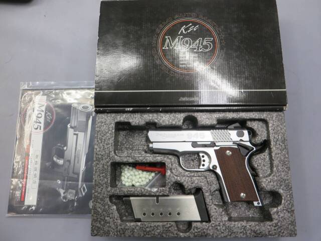 KSC】M945 コンパクト シルバー