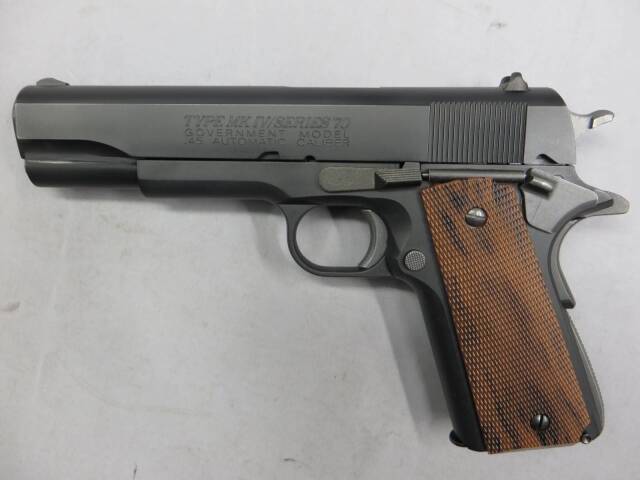 マルゼン】ガバメント MK4 シリーズ70