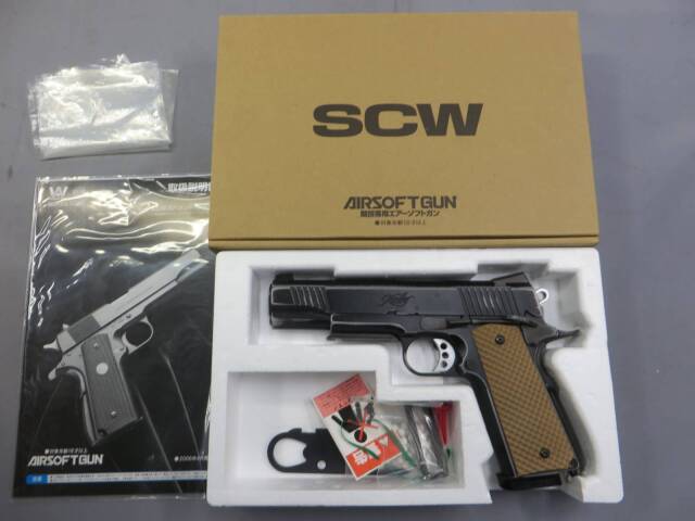 ウエスタンアームズ】キンバー MARSOC マーサック NEW バトルダメージ