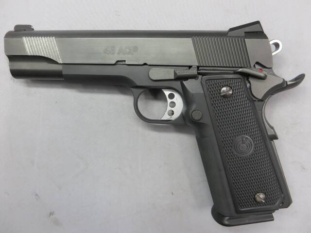 ウエスタンアームズ】パラオーディナンスHRTスペシャル カーボンブラック