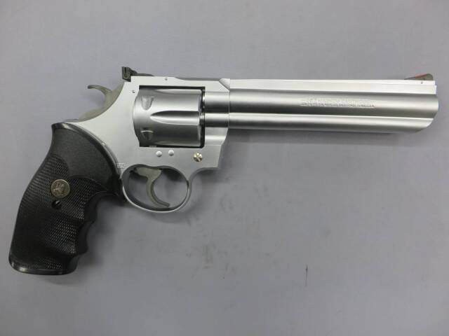 KSC】キングコブラ 6in ステンレスシルバー モデルガン