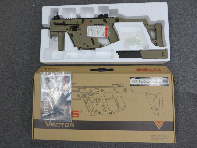 KSC】 クリスベクター SMG TAN