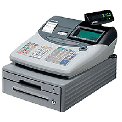 カシオ TE-2100-15S ダイヤ事務機