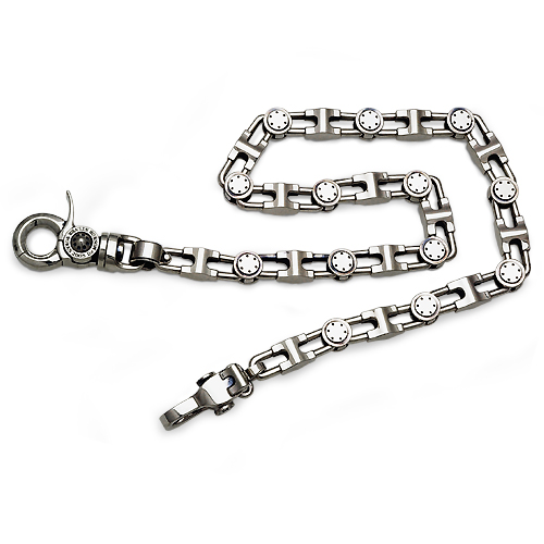 送料無料】Dr MONROE(ドクターモンロー) メカニカルウォレットチェーン