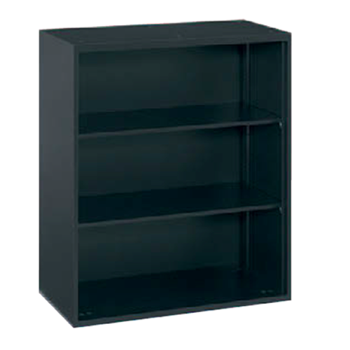 オカムラ レクトライン収納(Rectline) ブラックタイプ シェルビング