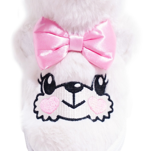 アースマジック EARTHMAGIC マフィーファーブーツ オフシロ