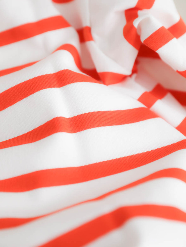 OUTIL ウティ｜tricot ibos タートルネックバスクシャツ off